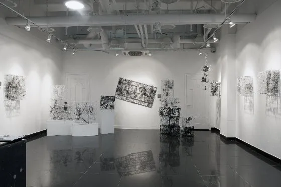 Han Young Sook: Solo Exhibition — Flowing Day, Ta Tha Ta