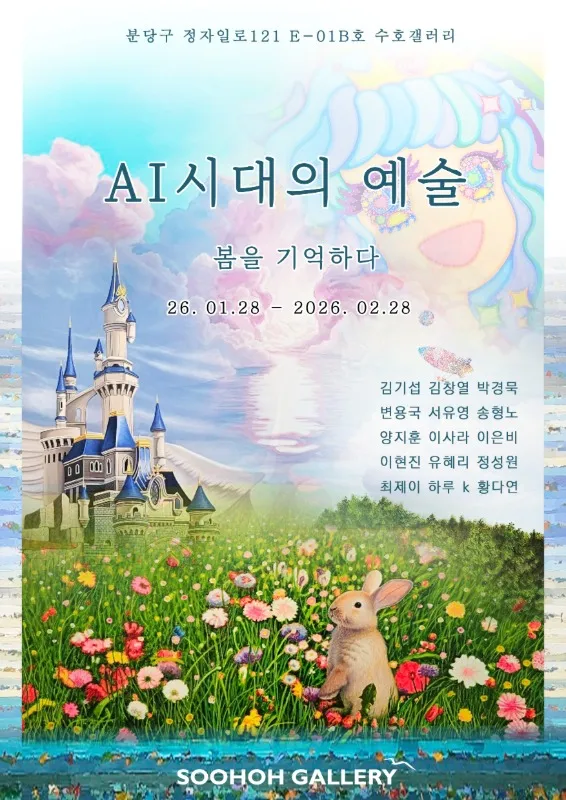 AI 시대의 예술: 봄을 기억하다