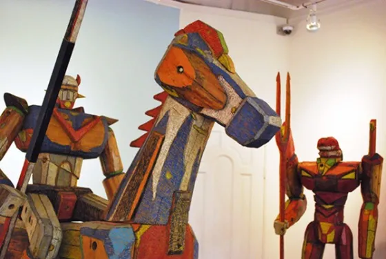Kim Seok Solo Exhibition 'Robot Story'