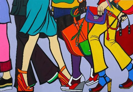 Kim Mia: Solo Exhibition — Urban Landscape Project