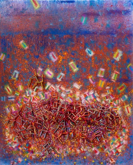 Jae J. Rhee Solo Exhibition 'Into the Rainbow'