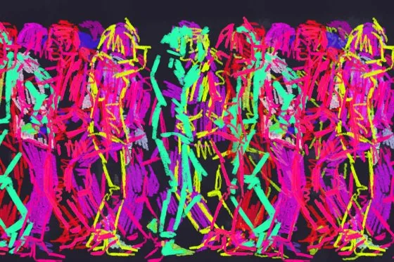 Kwon Minseol Solo Exhibition: MOB SCENE