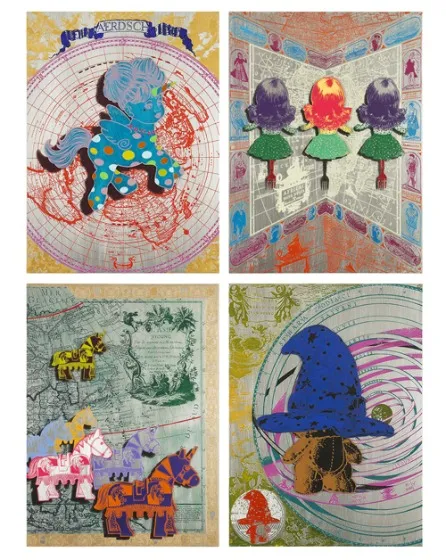 Ji Young Solo Exhibition 'Bedtime Stories'