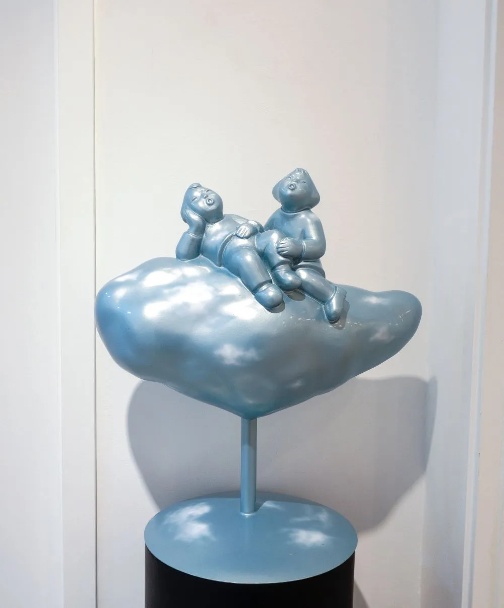 Landscape Within, stainless steel, 53×21×59(h)cm