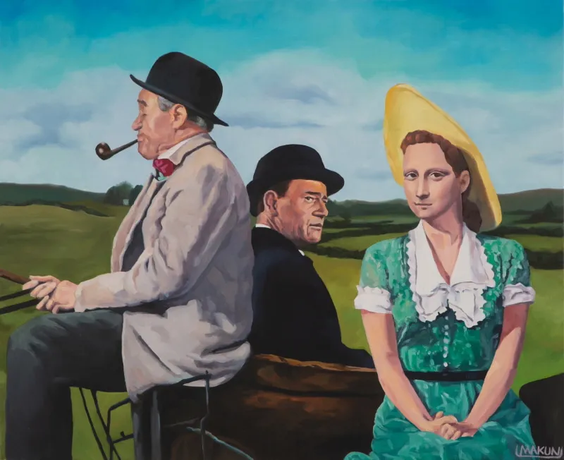 Only Looking for Someone Like You, 53×65.1cm, oil on canvas