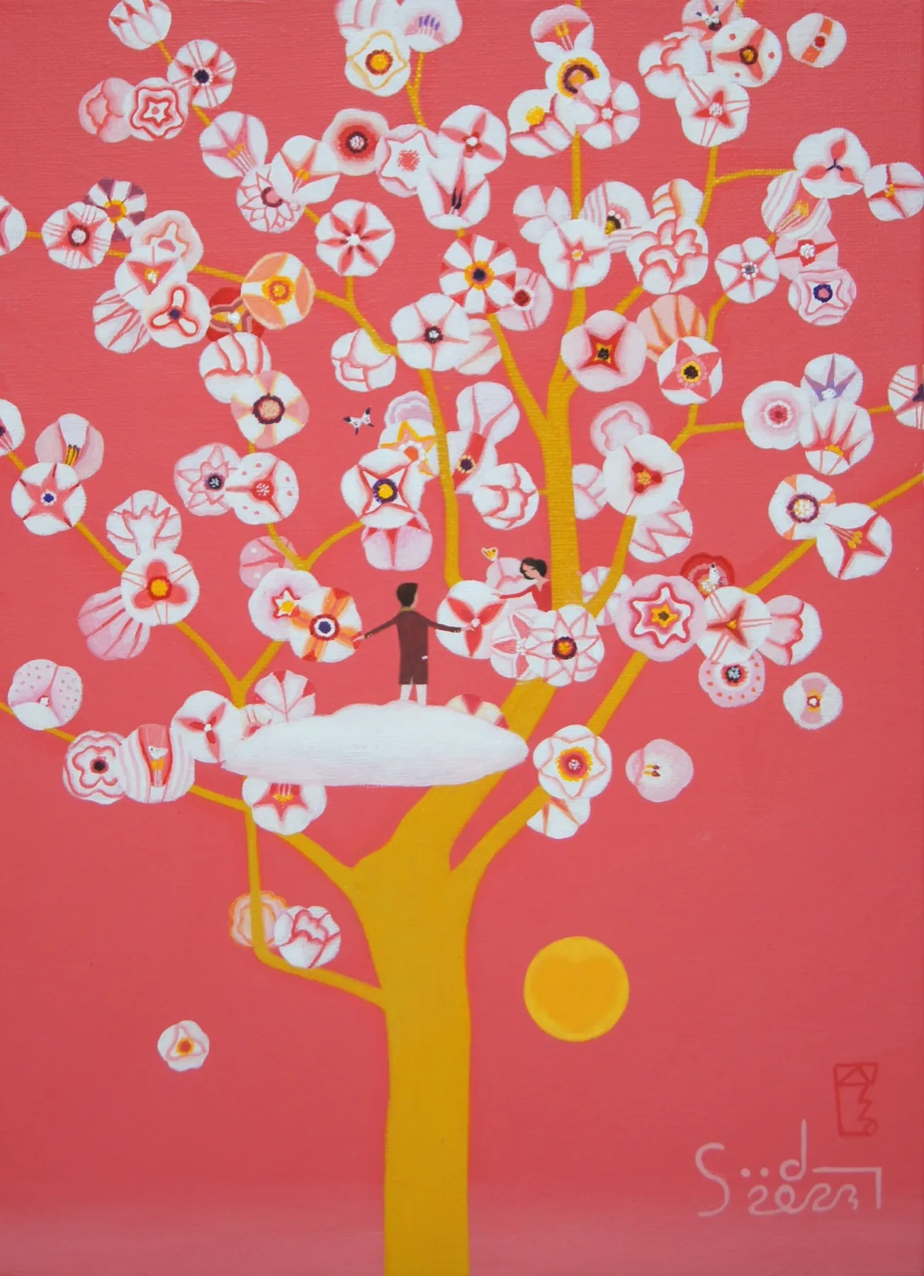 Spring Spring Spring, 33.4×24.2cm