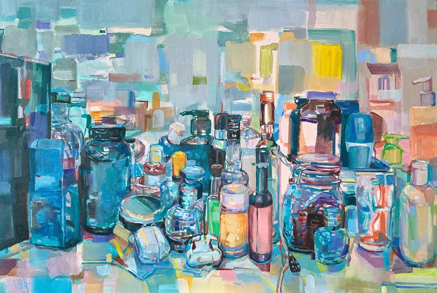 Still Life 316240, 91×61cm, oil on canvas