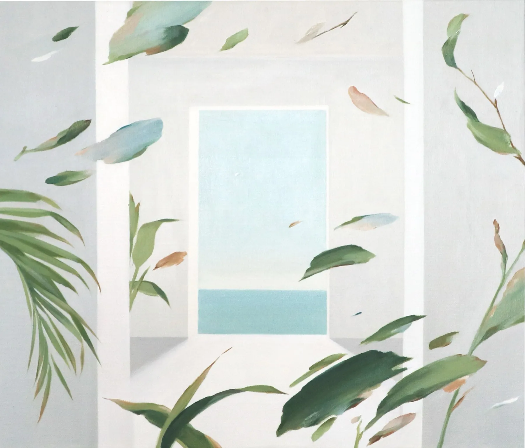 Memory of Nature #27, 53x45.5cm, oil on canvas