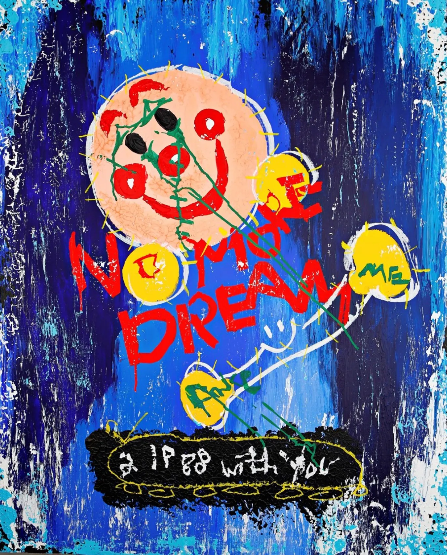 No More Dream, 72x90cm, Acrylic on canvas