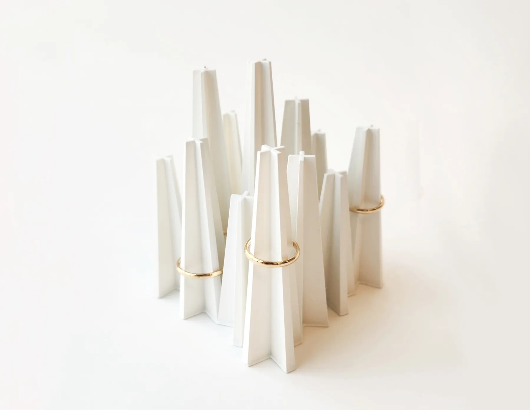 House for Ring, 11×6×10cm, synthetic resin