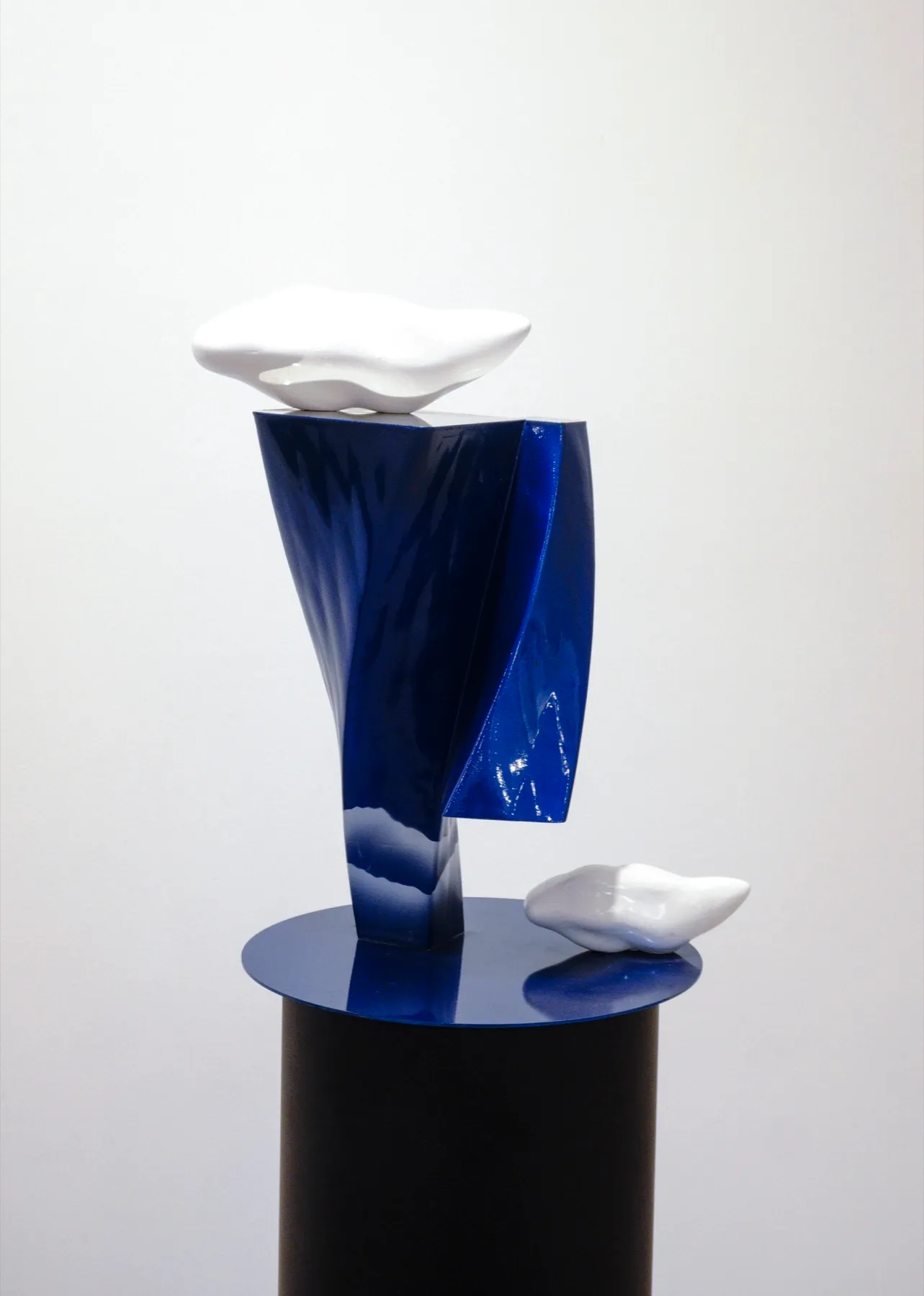Landscape Within, stainless steel, 30×30×40(h)cm