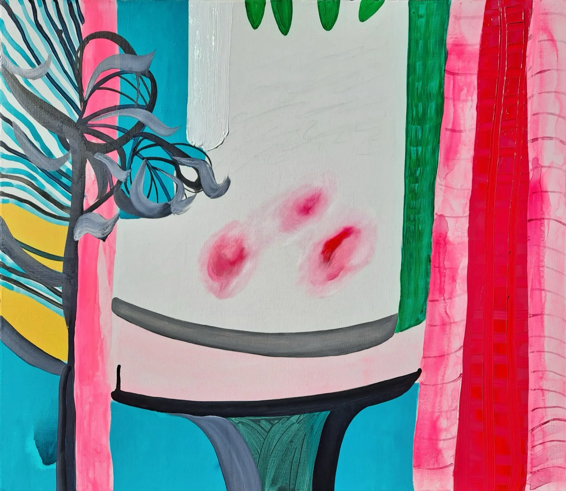 Emotions of the Unconscious, 72.5×60.2cm, acrylic and oil on canvas