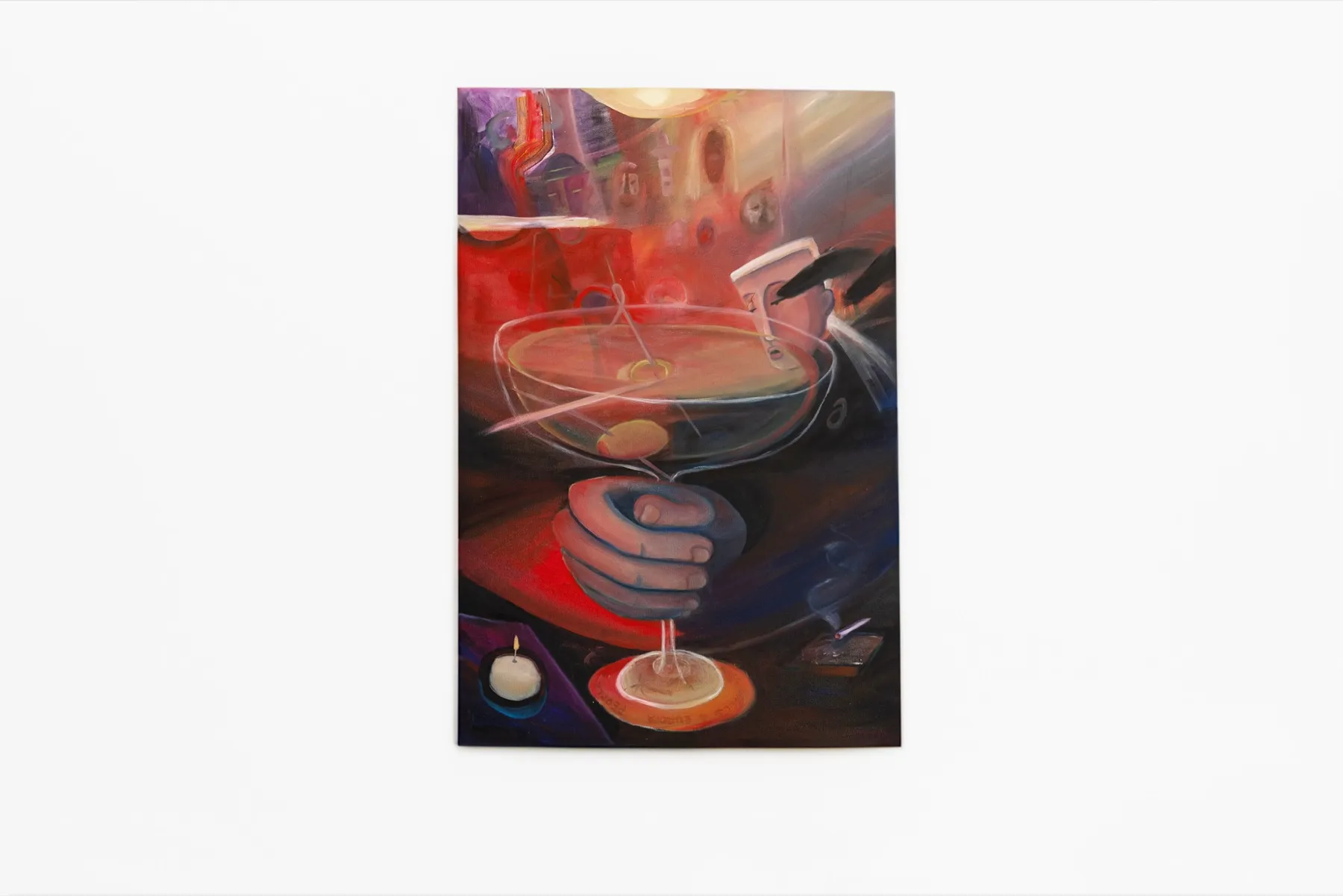 Love Science, 91×61cm, oil on canvas