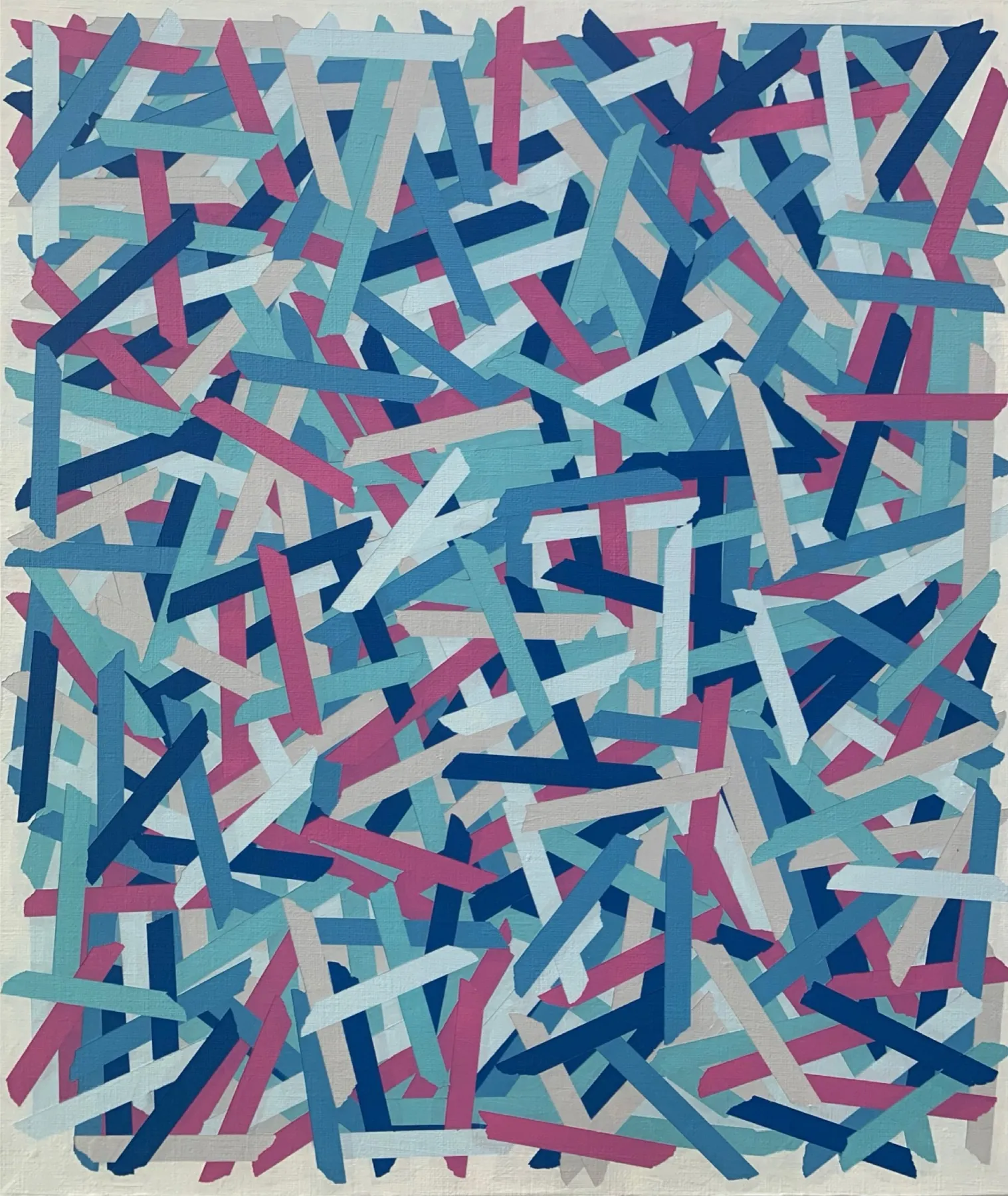 The Meaning of Not Being Chosen in Time. 25-9, 53×45.5cm, mixed media