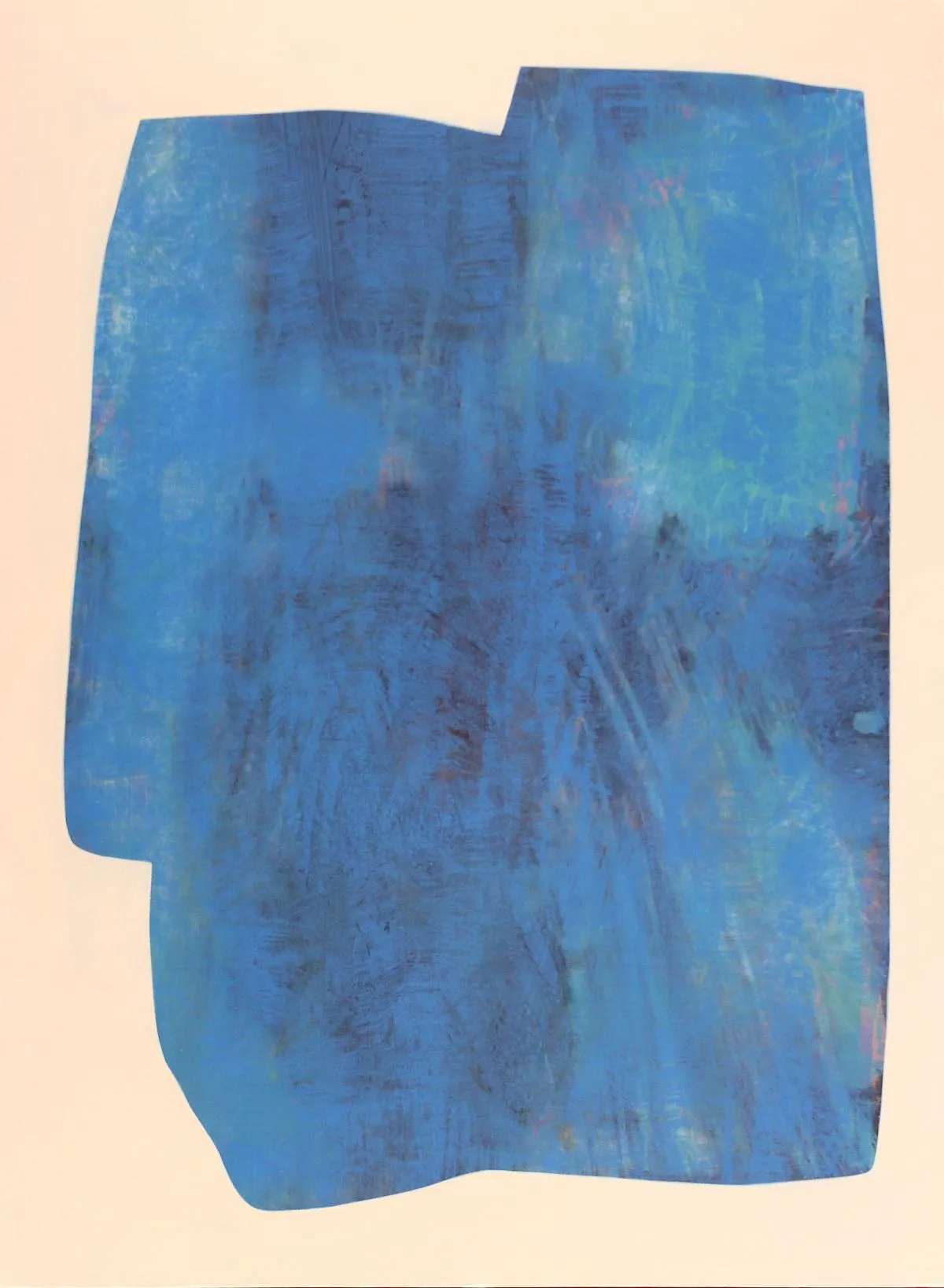 No. 373, 97×130cm, Acrylic on canvas