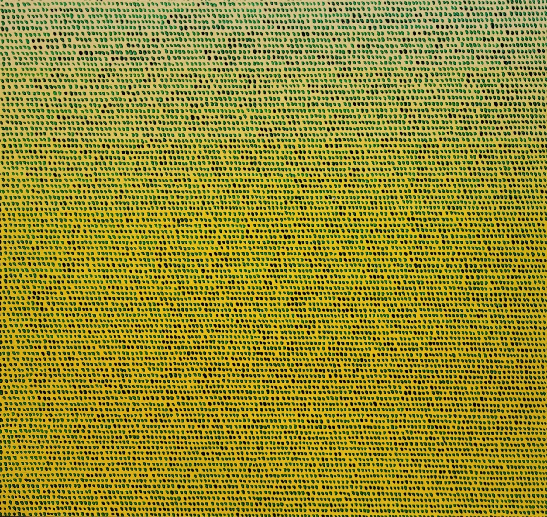 Dots, acrylic on canvas, 55.8×60cm