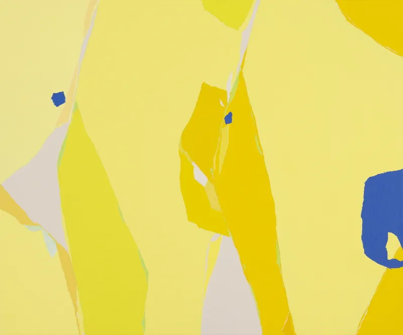 blossom.no.10, 37.4×45.5cm, acrylic on canvas
