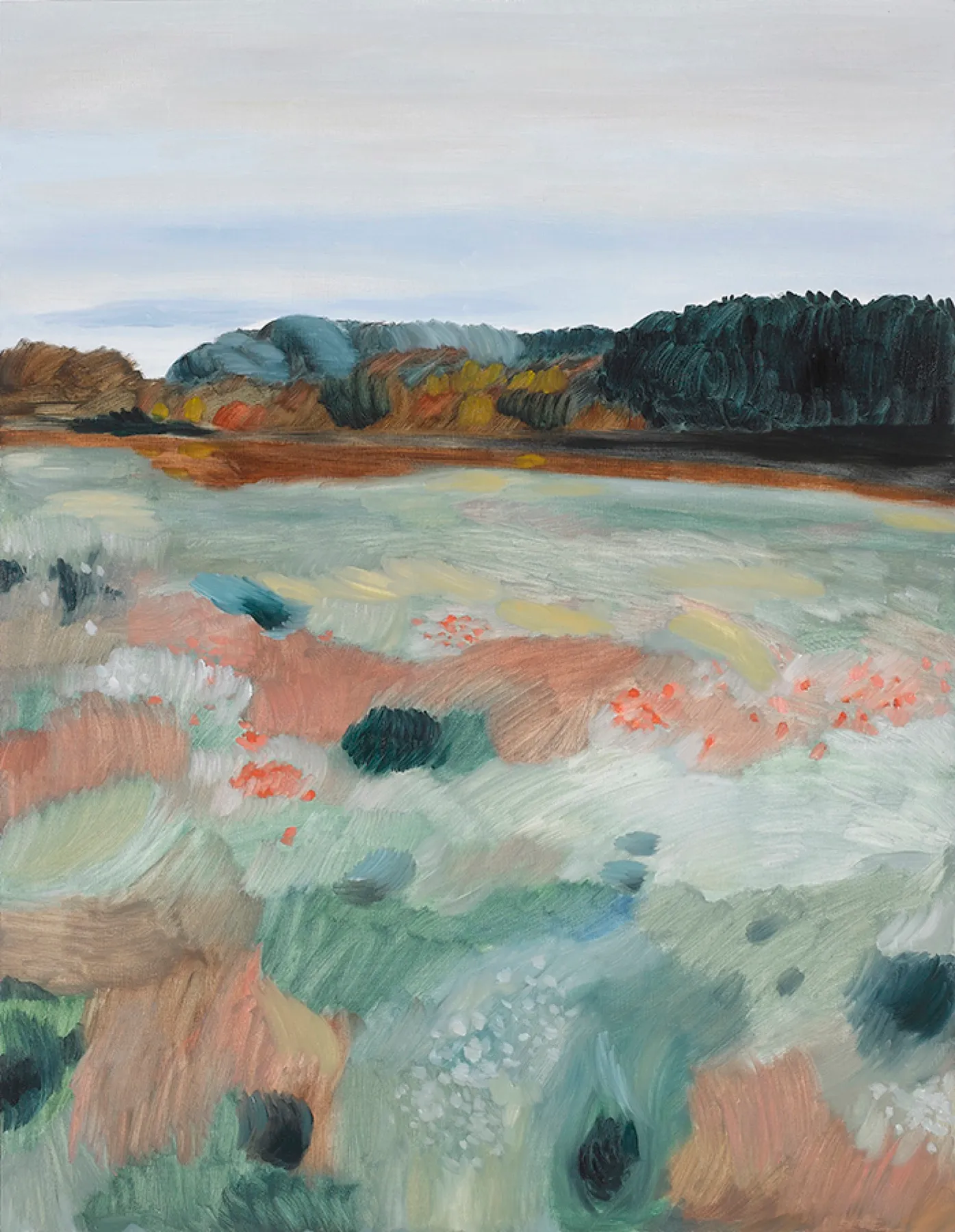 Inner Landscape 14, 116.8×91cm, oil on linen