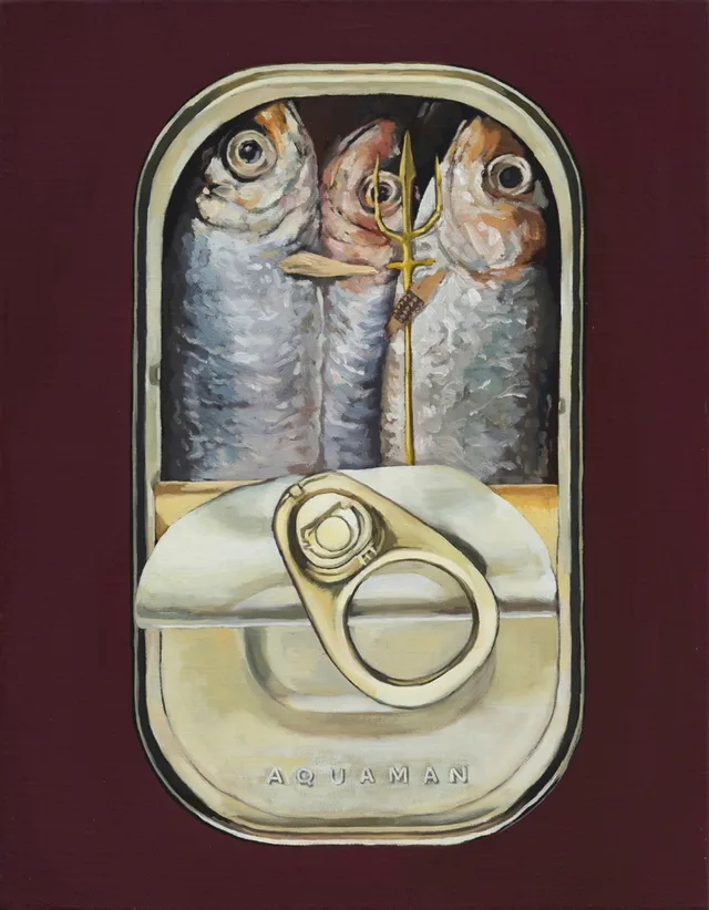 아버지가 되고나서 알아버린 아버지의 마음, 40.9×31.8cm, oil on canvas
