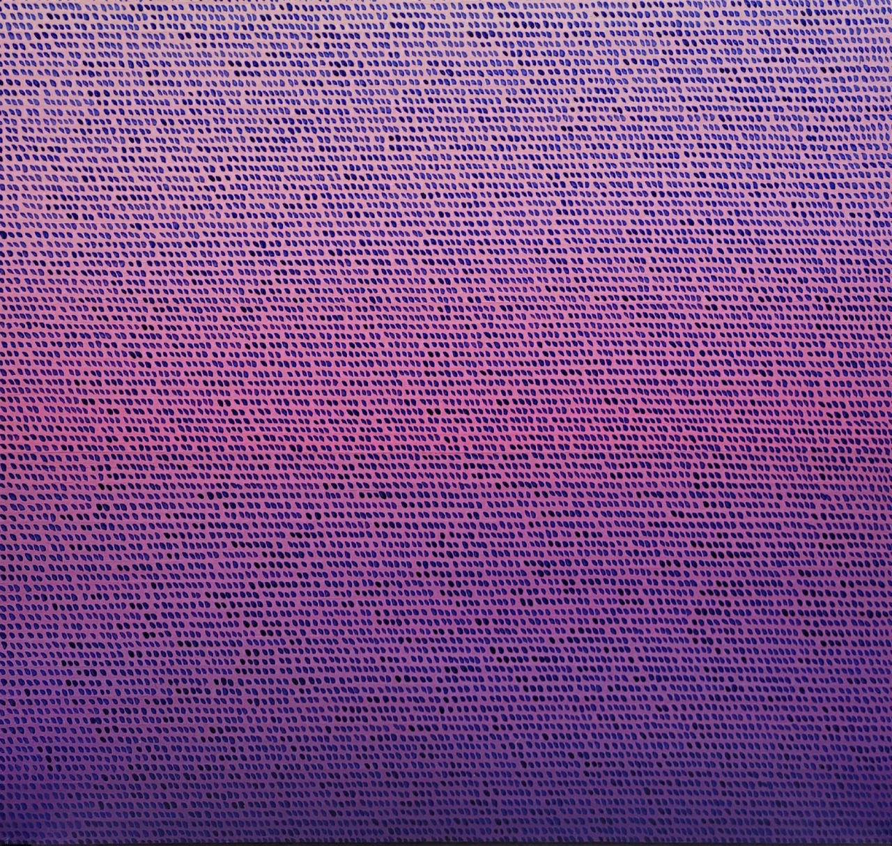 Dots, Acrylic on canvas, 55.8×60cm