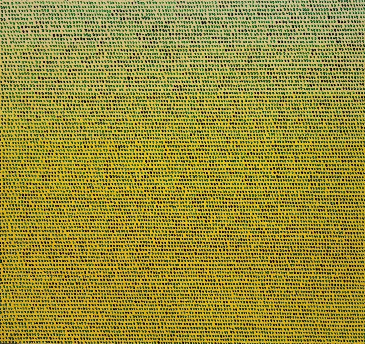 Dots, Acrylic on canvas, 55.8×60cm