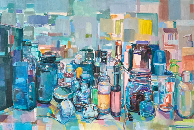 Sill Life 316240, 91×61cm, Oil on canvas