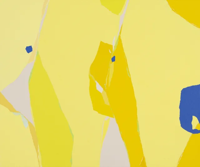 blossom.no.10, 37.4×45.5cm, acrylic on canvas