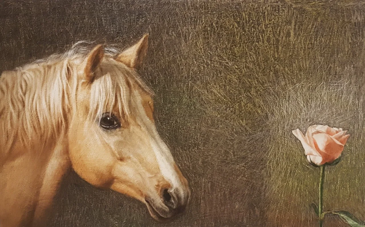 사유적 공간, 33.3×21.2cm, oil on canvas