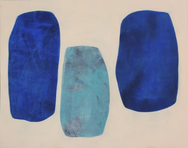 No. 430, 100×80cm, Acrylic on canvas