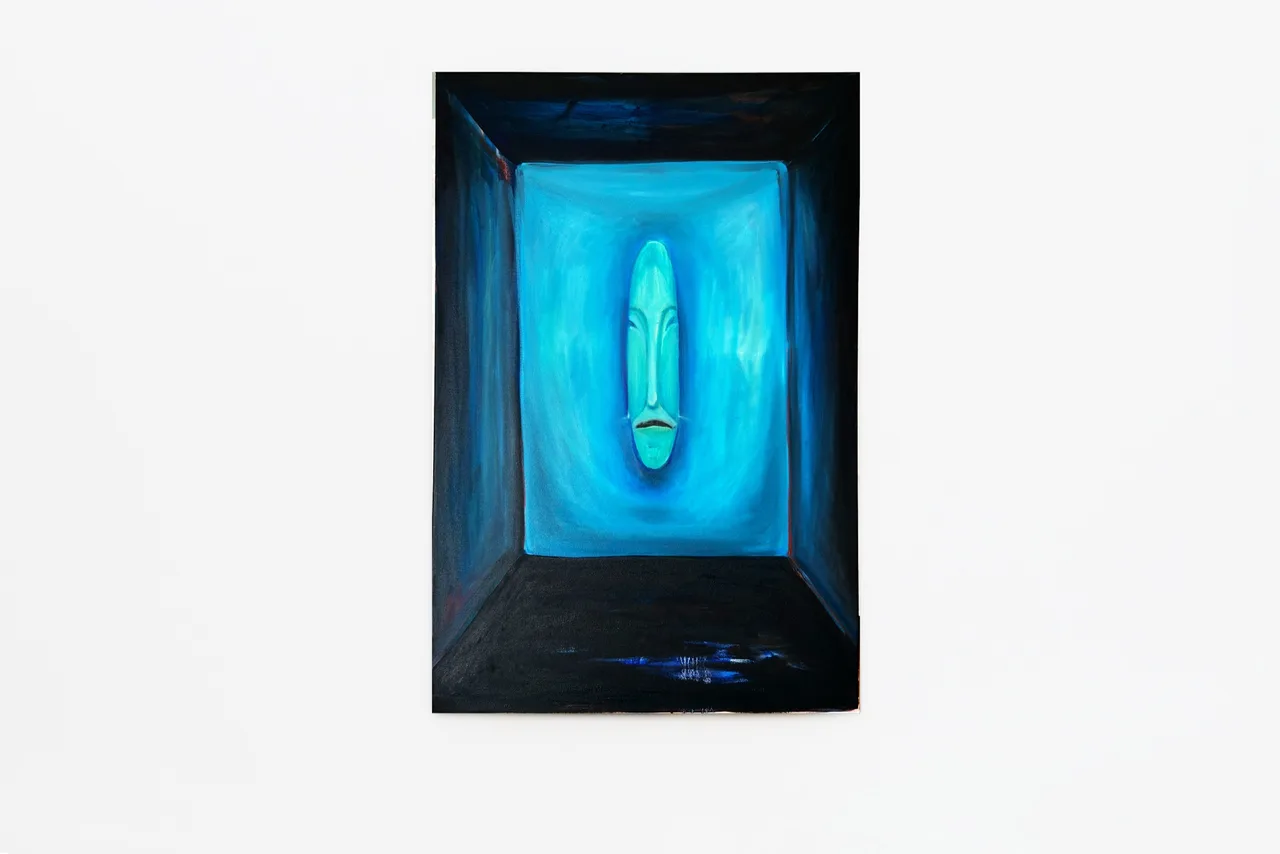 Female Fantasy, 91×61cm, Oil on canvas