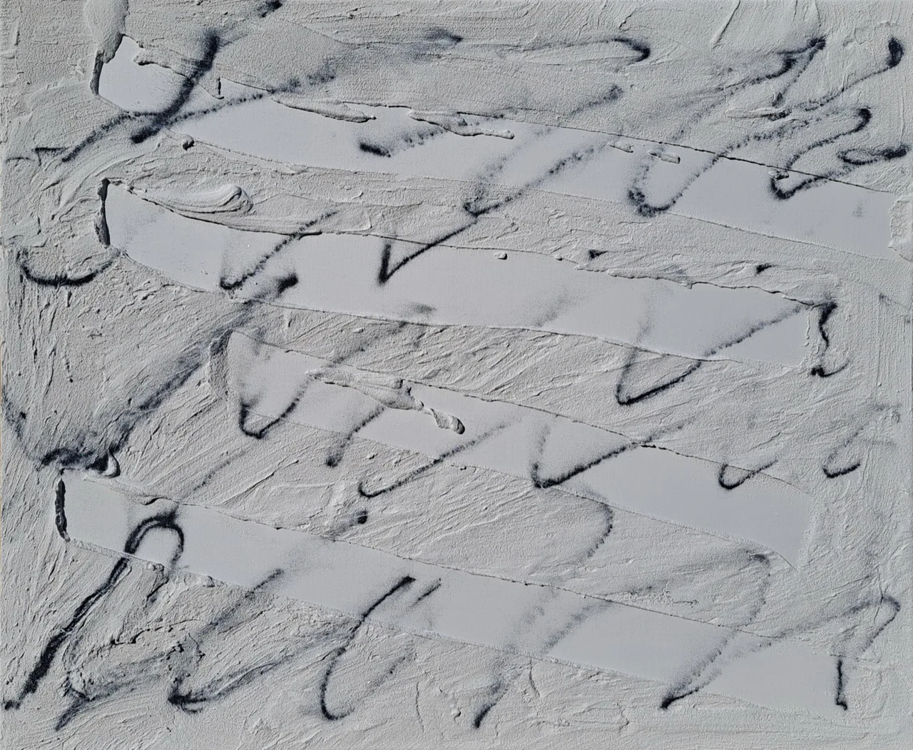 Prainting III, 60.6×72.7cm, Mixed media on canvas